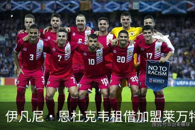 伊凡尼·恩杜克韦租借加盟莱万特